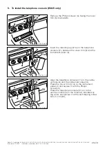 Предварительный просмотр 9 страницы BMW 84 64 0 025 819 Parts And Accessories Installation Instructions