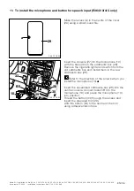 Предварительный просмотр 17 страницы BMW 84 64 0 025 819 Parts And Accessories Installation Instructions