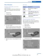 Предварительный просмотр 85 страницы BMW A-Z Owner'S Manual