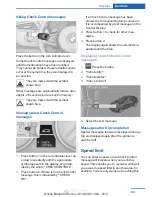 Предварительный просмотр 87 страницы BMW A-Z Owner'S Manual