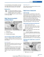 Предварительный просмотр 91 страницы BMW A-Z Owner'S Manual