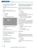 Предварительный просмотр 202 страницы BMW A-Z Owner'S Manual