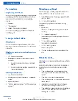 Предварительный просмотр 214 страницы BMW A-Z Owner'S Manual