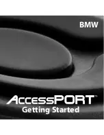 BMW AccessPORT Getting Started предпросмотр