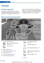 Предварительный просмотр 14 страницы BMW ActiveHybrid 5 Owner'S Manual