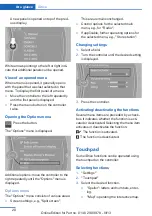 Предварительный просмотр 20 страницы BMW ActiveHybrid 5 Owner'S Manual