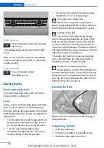 Предварительный просмотр 56 страницы BMW ActiveHybrid 5 Owner'S Manual