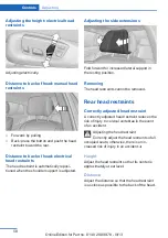 Предварительный просмотр 58 страницы BMW ActiveHybrid 5 Owner'S Manual