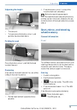 Предварительный просмотр 59 страницы BMW ActiveHybrid 5 Owner'S Manual