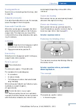 Предварительный просмотр 61 страницы BMW ActiveHybrid 5 Owner'S Manual