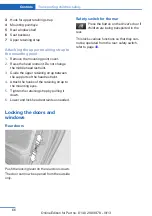 Предварительный просмотр 66 страницы BMW ActiveHybrid 5 Owner'S Manual