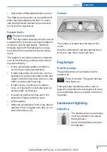 Предварительный просмотр 97 страницы BMW ActiveHybrid 5 Owner'S Manual