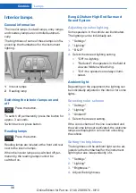 Предварительный просмотр 98 страницы BMW ActiveHybrid 5 Owner'S Manual