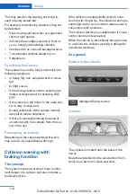 Предварительный просмотр 110 страницы BMW ActiveHybrid 5 Owner'S Manual