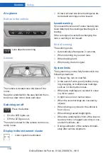 Предварительный просмотр 118 страницы BMW ActiveHybrid 5 Owner'S Manual