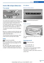 Предварительный просмотр 119 страницы BMW ActiveHybrid 5 Owner'S Manual