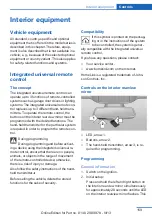 Предварительный просмотр 159 страницы BMW ActiveHybrid 5 Owner'S Manual