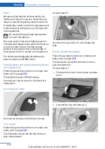 Предварительный просмотр 210 страницы BMW ActiveHybrid 5 Owner'S Manual