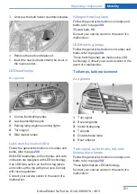 Предварительный просмотр 211 страницы BMW ActiveHybrid 5 Owner'S Manual