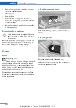 Предварительный просмотр 214 страницы BMW ActiveHybrid 5 Owner'S Manual