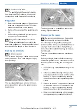 Предварительный просмотр 217 страницы BMW ActiveHybrid 5 Owner'S Manual