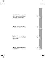 Предварительный просмотр 3 страницы BMW Advanced Car Eye Instructions For Use Manual