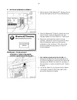 Предварительный просмотр 6 страницы BMW B84 02 03 Installation Instructions Manual