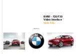 BMW BM2014-PAS Manual предпросмотр