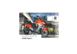 BMW C 650 Sport Rider'S Manual preview