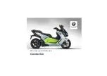 BMW Cevolution Rider'S Manual preview