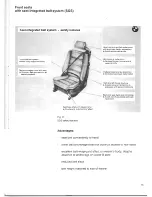 Предварительный просмотр 16 страницы BMW E31 850i User Manual