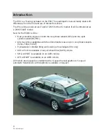 Предварительный просмотр 4 страницы BMW E61 Sports Wagon 530xiT Owner'S Manual