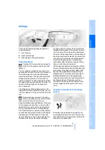 Предварительный просмотр 79 страницы BMW E87 2009 Owner'S Handbook Manual