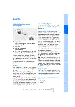 Предварительный просмотр 81 страницы BMW E87 2009 Owner'S Handbook Manual