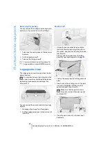 Предварительный просмотр 96 страницы BMW E87 2009 Owner'S Handbook Manual