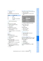 Предварительный просмотр 165 страницы BMW E87 2009 Owner'S Handbook Manual