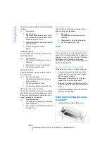 Предварительный просмотр 168 страницы BMW E87 2009 Owner'S Handbook Manual