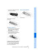 Предварительный просмотр 169 страницы BMW E87 2009 Owner'S Handbook Manual