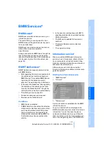 Предварительный просмотр 173 страницы BMW E87 2009 Owner'S Handbook Manual