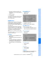 Предварительный просмотр 175 страницы BMW E87 2009 Owner'S Handbook Manual