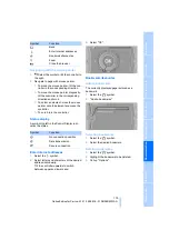 Предварительный просмотр 177 страницы BMW E87 2009 Owner'S Handbook Manual