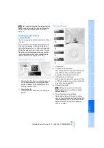 Предварительный просмотр 189 страницы BMW E87 2009 Owner'S Handbook Manual