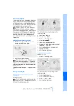 Предварительный просмотр 199 страницы BMW E87 2009 Owner'S Handbook Manual