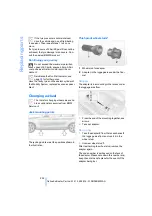 Предварительный просмотр 204 страницы BMW E87 2009 Owner'S Handbook Manual