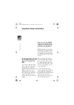 Preview for 4 page of BMW F 650 CS Manual