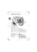 Preview for 28 page of BMW F 650 CS Manual