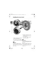 Preview for 32 page of BMW F 650 CS Manual