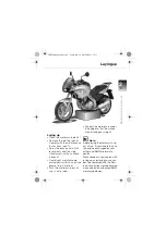 Preview for 59 page of BMW F 650 CS Manual