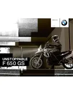 BMW F 650 GS DAKAR - Brochure preview