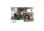 Preview for 1 page of BMW F 700 GS 2012 Rider'S Manual